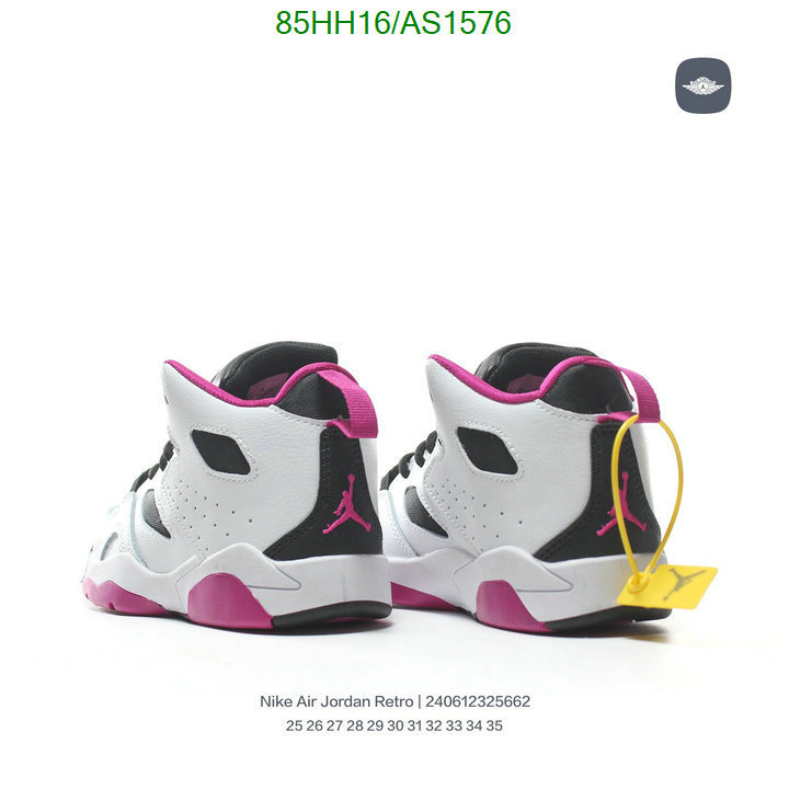 Kids shoes-Air Jordan Code: AS1576 $: 85USD