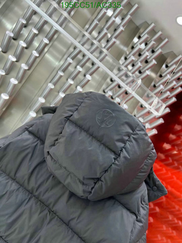 Down jacket Women-Lululemon Code: AC335 $: 195USD