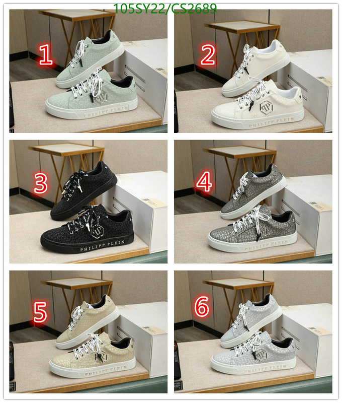 Men shoes-Philipp Plein Code: CS2689 $: 105USD