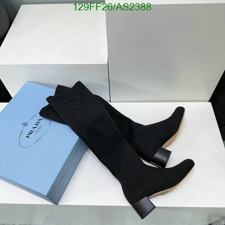 Women Shoes-Prada Code: AS2388 $: 129USD