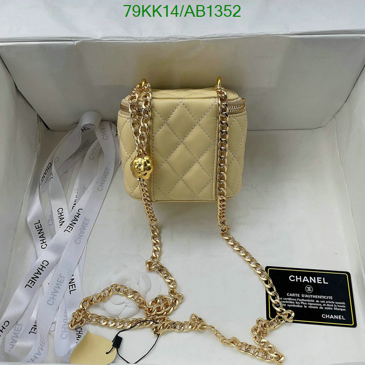 Chanel Bag-(4A)-Vanity Code: AB1352 $: 79USD