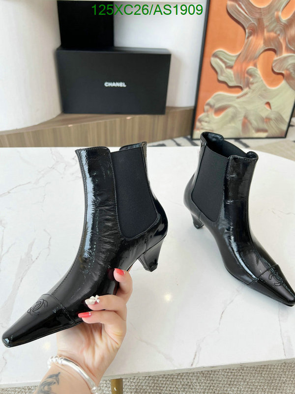 Women Shoes-Chanel Code: AS1909 $: 125USD