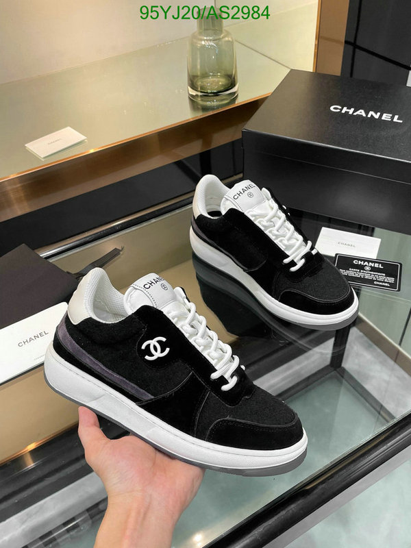 Women Shoes-Chanel Code: AS2984 $: 95USD