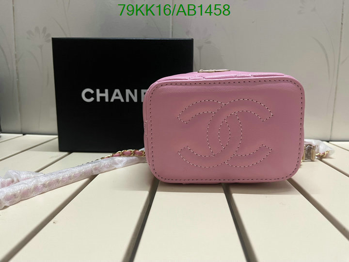 Chanel Bag-(4A)-Vanity Code: AB1458 $: 79USD