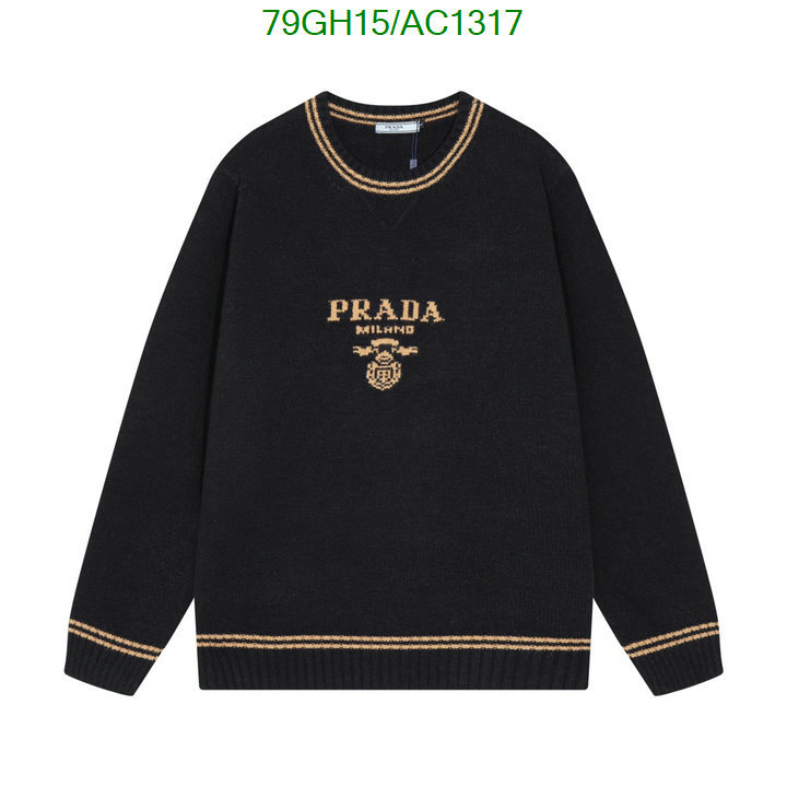 Clothing-Prada Code: AC1317 $: 79USD