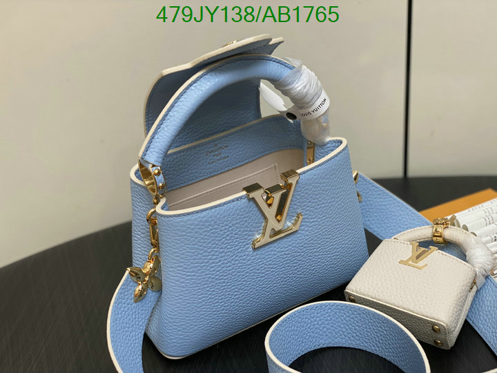 LV Bag-(Mirror)-Handbag- Code: AB1765