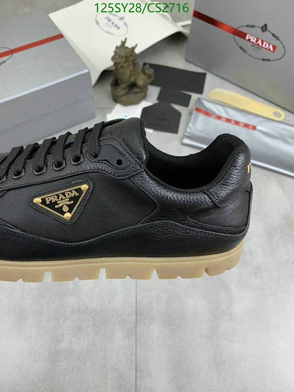 Men shoes-Prada Code: CS2716 $: 125USD