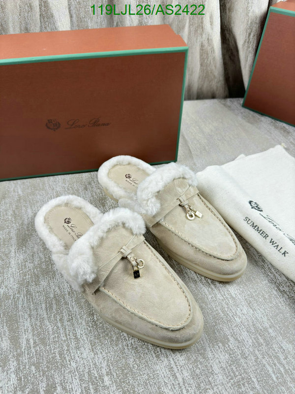 Women Shoes-Loro Piana Code: AS2422 $: 119USD