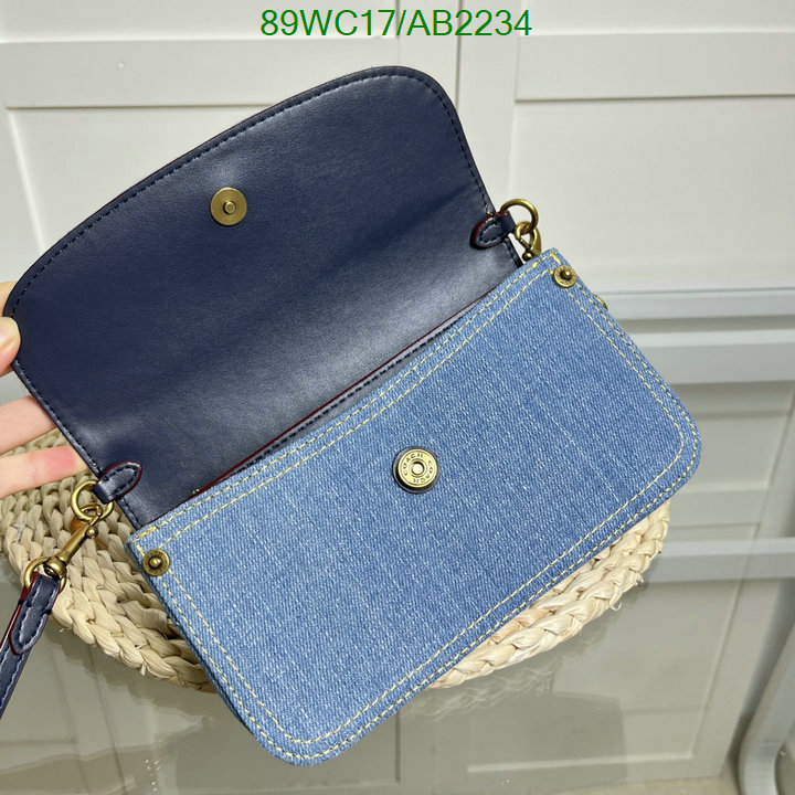 Coach Bag-(4A)-Crossbody- Code: AB2234 $: 89USD