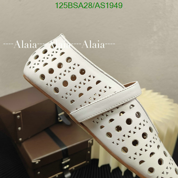 Women Shoes-ALAIA Code: AS1949 $: 125USD