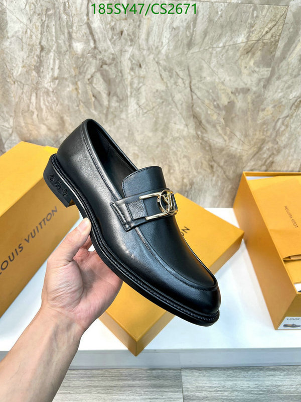 Men shoes-LV Code: CS2571 $: 185USD