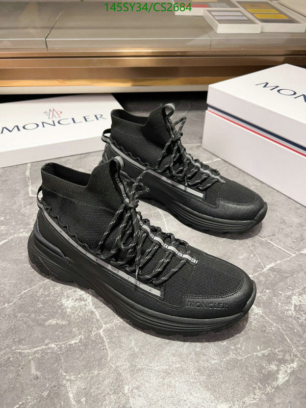 Men shoes-Moncler Code: CS2684 $: 145USD