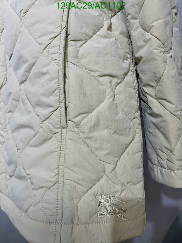 Down jacket Women-Burberry Code: AC1102 $: 129USD