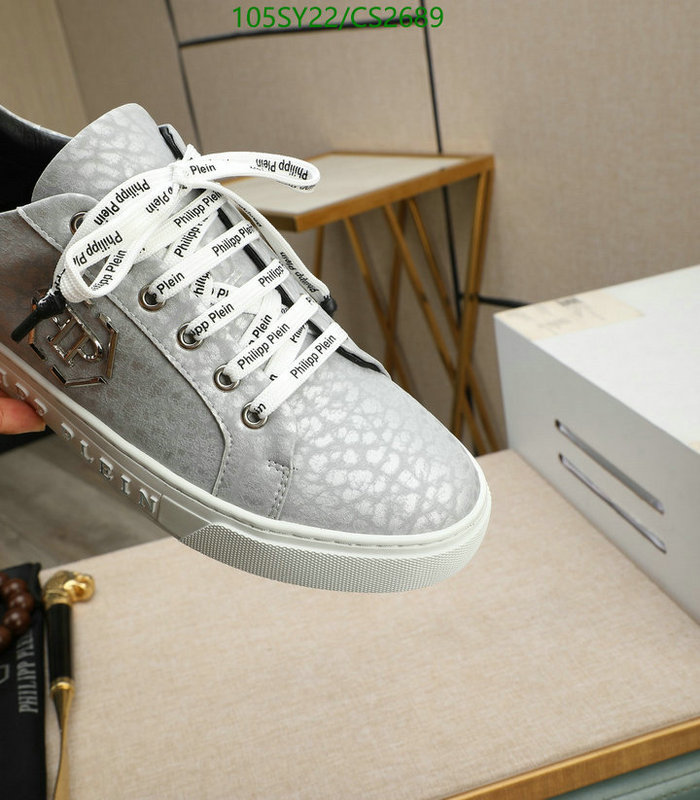 Men shoes-Philipp Plein Code: CS2689 $: 105USD