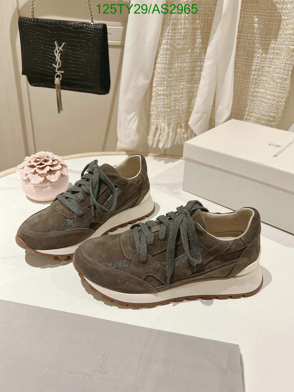 Women Shoes-Brunello Cucinelli Code: AS2965 $: 125USD