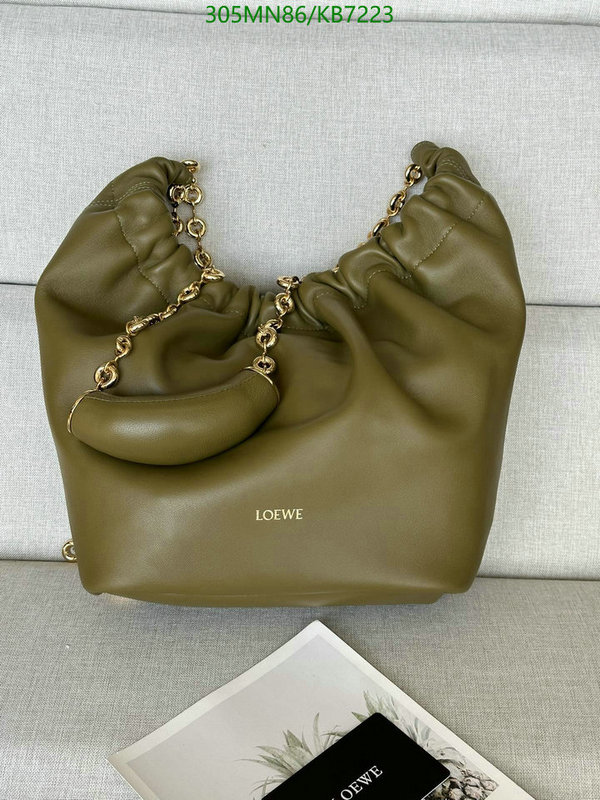 Loewe Bag-(Mirror)-Handbag- Code: KB7223 $: 305USD