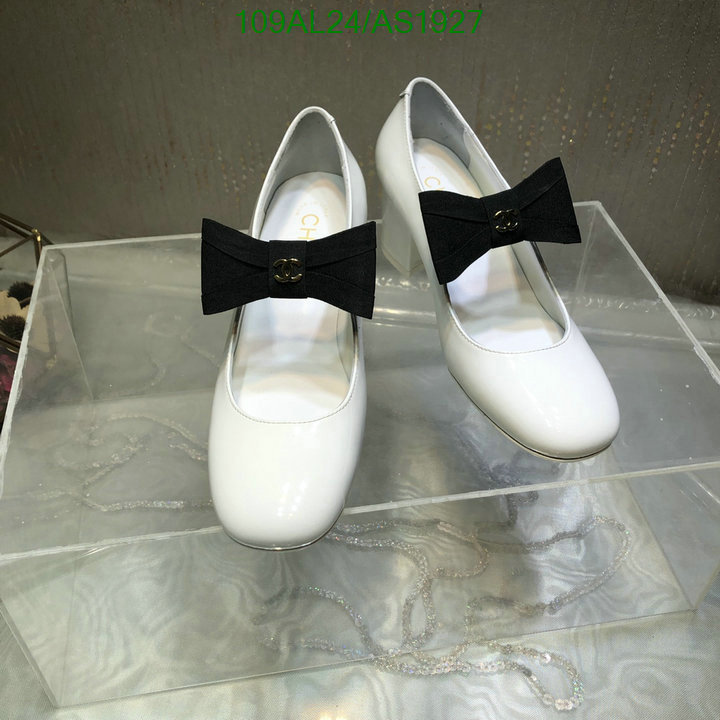 Women Shoes-Chanel Code: AS1927 $: 109USD