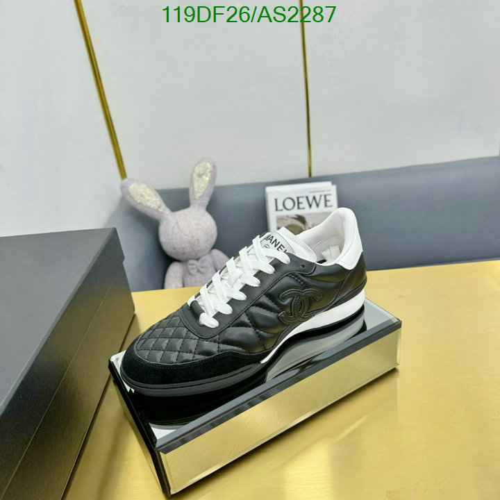 Women Shoes-Chanel Code: AS2287 $: 119USD