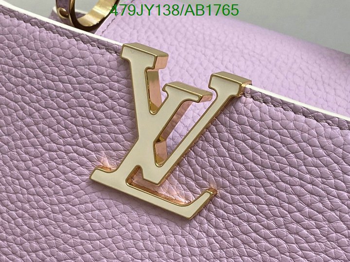 LV Bag-(Mirror)-Handbag- Code: AB1765