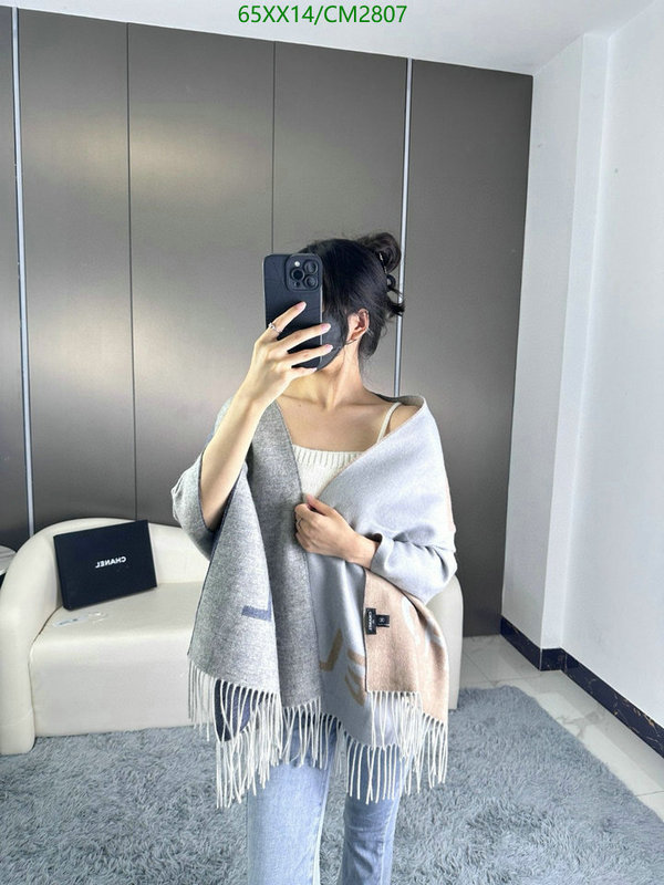 Scarf-Chanel Code: CM2807 $: 65USD