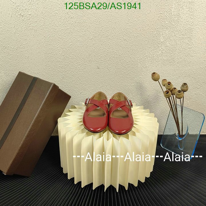 Women Shoes-ALAIA Code: AS1941 $: 125USD