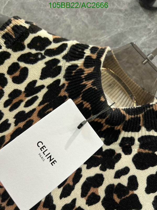 Clothing-Celine Code: AC2666 $: 105USD