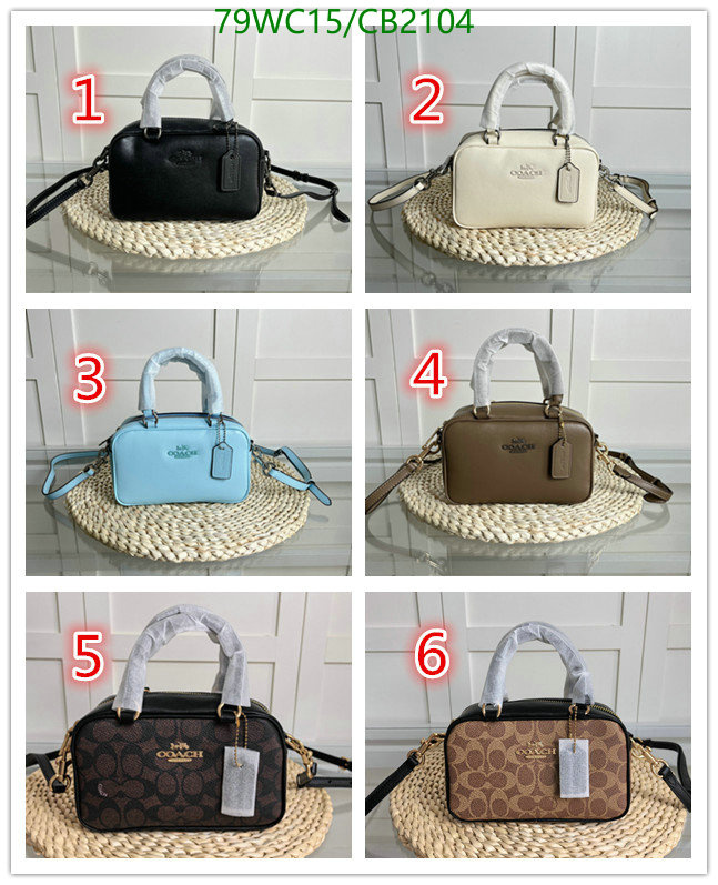 Coach Bag-(4A)-Crossbody- Code: CB2104 $: 79USD