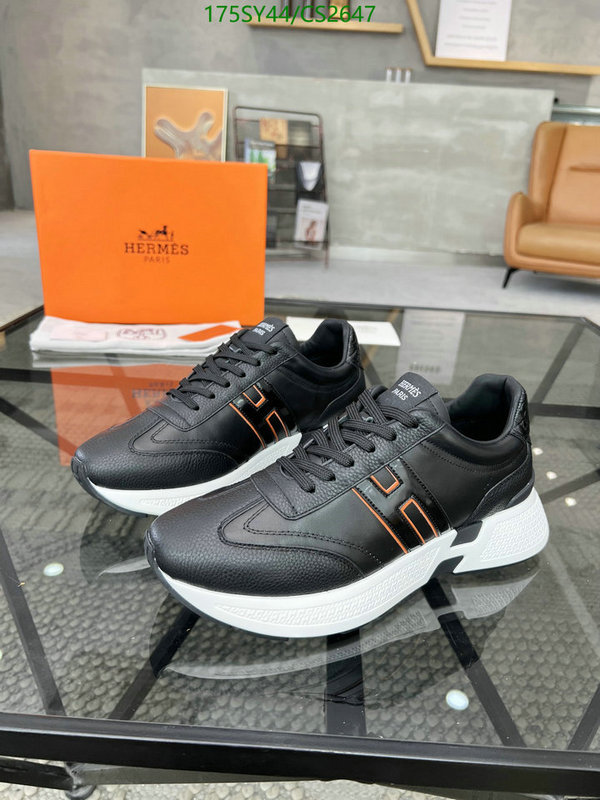 Men shoes-Hermes Code: CS2647 $: 175USD