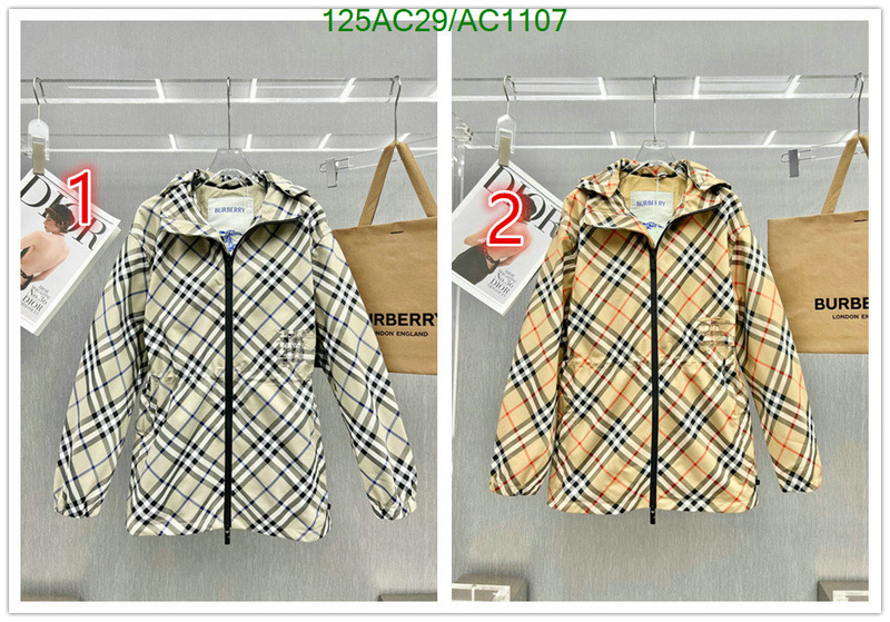 Down jacket Women-Burberry Code: AC1107 $: 125USD