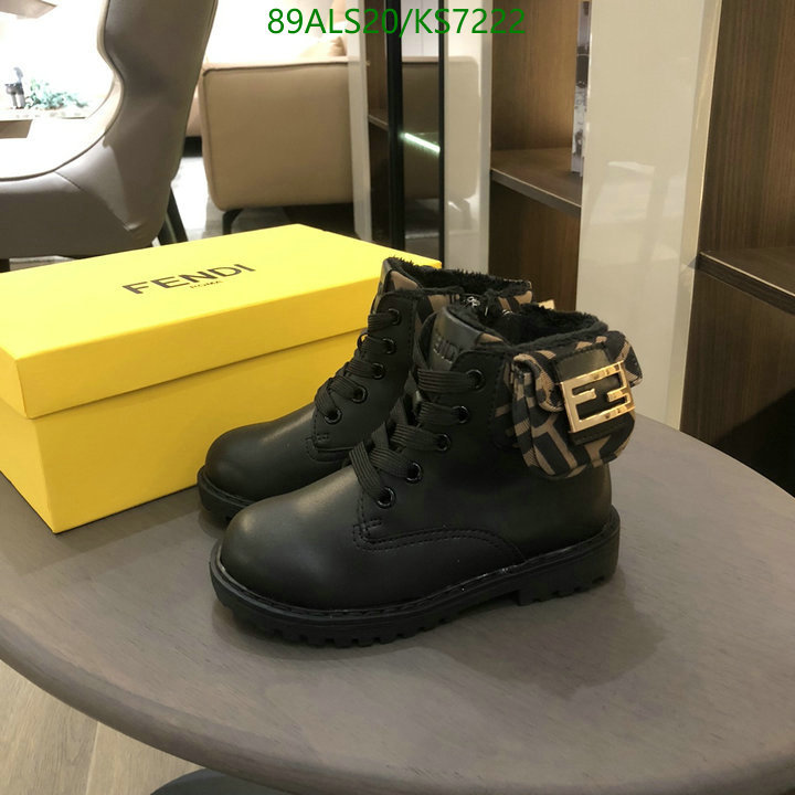 Kids shoes-Fendi Code: KS7222 $: 89USD