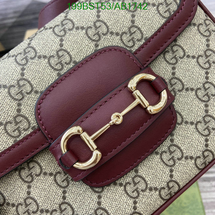 Gucci Bag-(Mirror)-Horsebit- Code: AB1742 $: 199USD