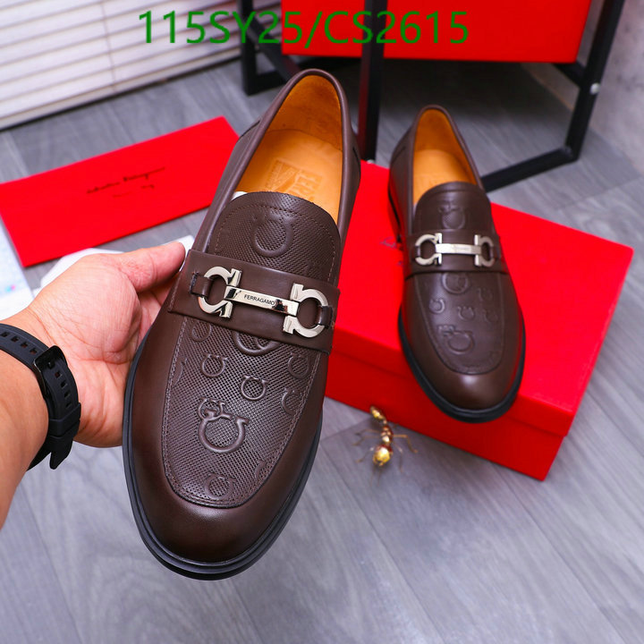 Men shoes-Ferragamo Code: CS2615 $: 115USD