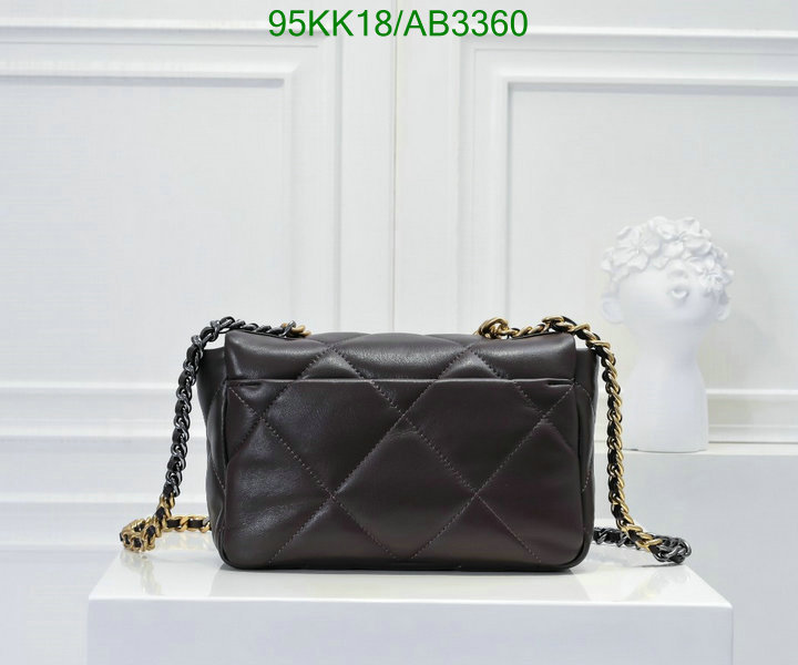 Chanel Bag-(4A)-Crossbody- Code: AB3360