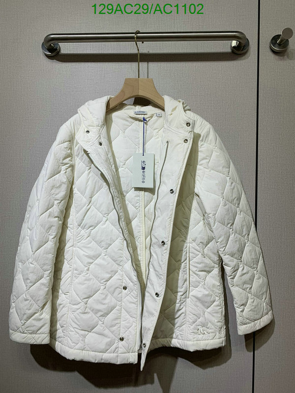 Down jacket Women-Burberry Code: AC1102 $: 129USD