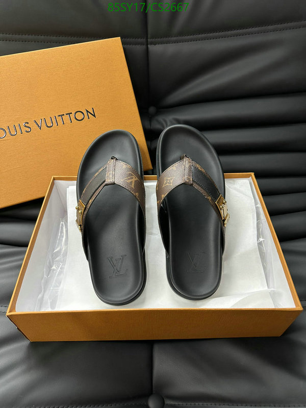 Men shoes-LV Code: CS2567 $: 85USD