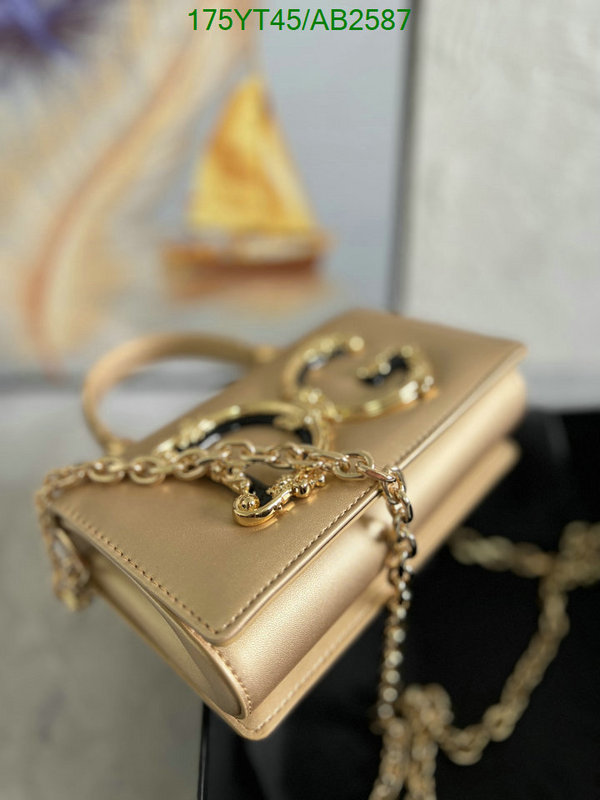 D&G Bag-(Mirror)-DG Girls Code: AB2587 $: 175USD