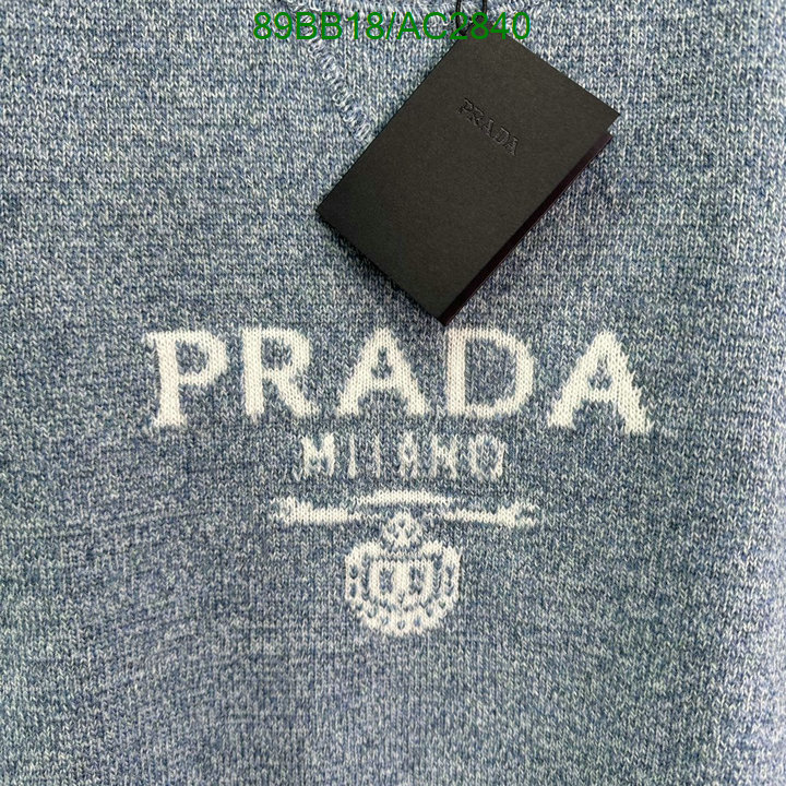 Clothing-Prada Code: AC2840 $: 89USD