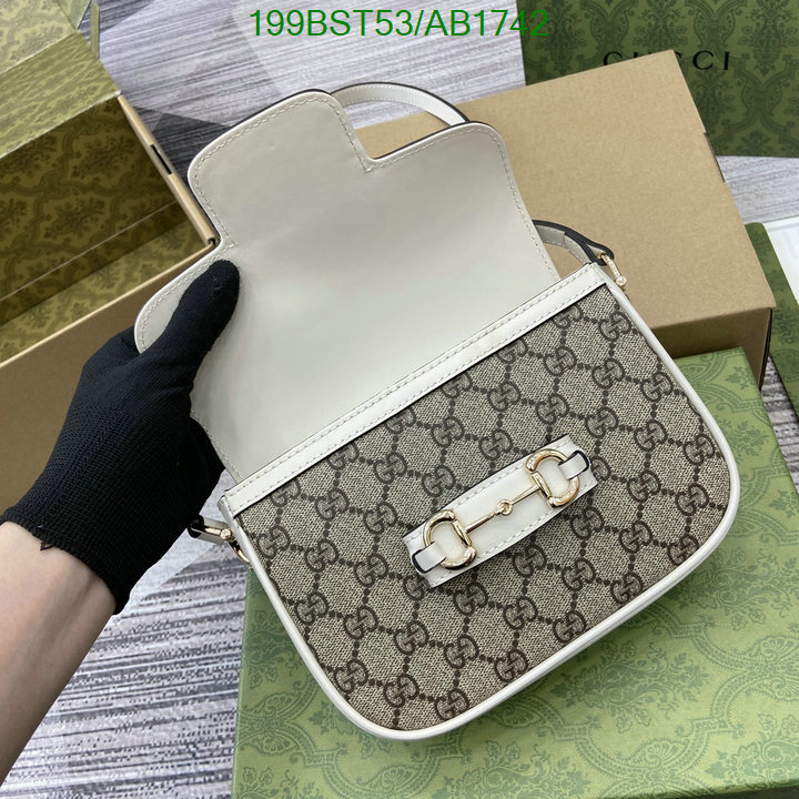 Gucci Bag-(Mirror)-Horsebit- Code: AB1742 $: 199USD