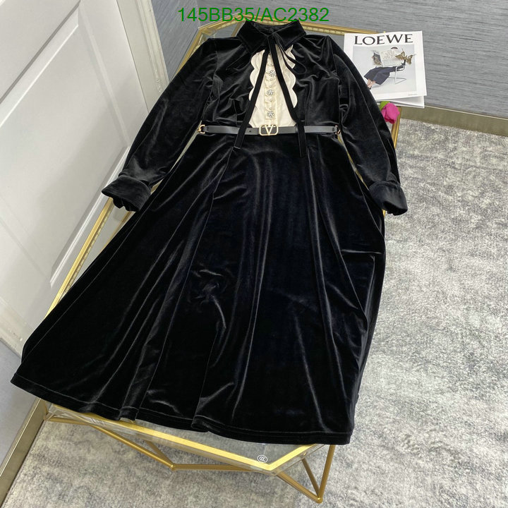 Clothing-Valentino Code: AC2382 $: 145USD