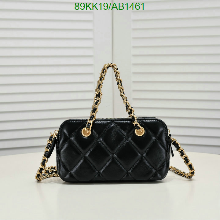 Chanel Bag-(4A)-Crossbody- Code: AB1461 $: 89USD