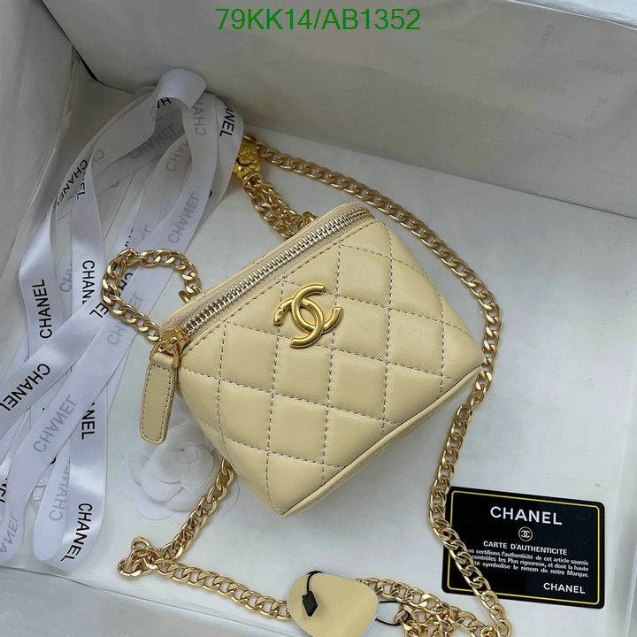 Chanel Bag-(4A)-Vanity Code: AB1352 $: 79USD