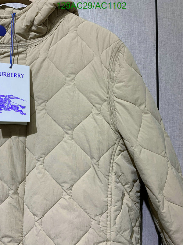 Down jacket Women-Burberry Code: AC1102 $: 129USD