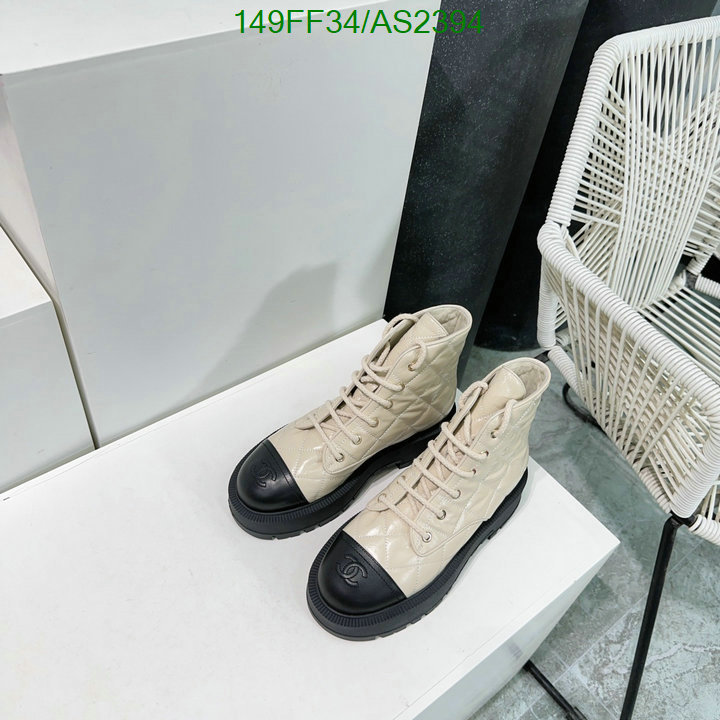 Women Shoes-Chanel Code: AS2394 $: 149USD