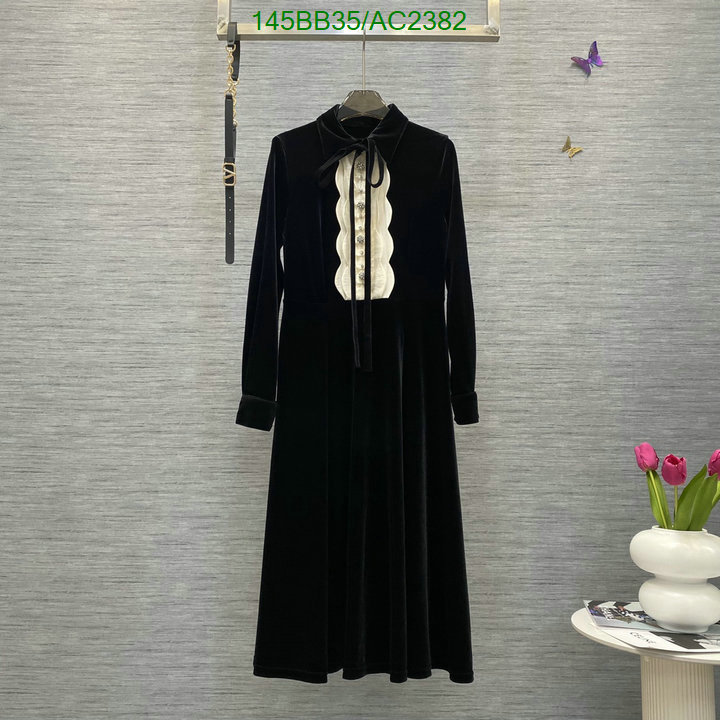 Clothing-Valentino Code: AC2382 $: 145USD