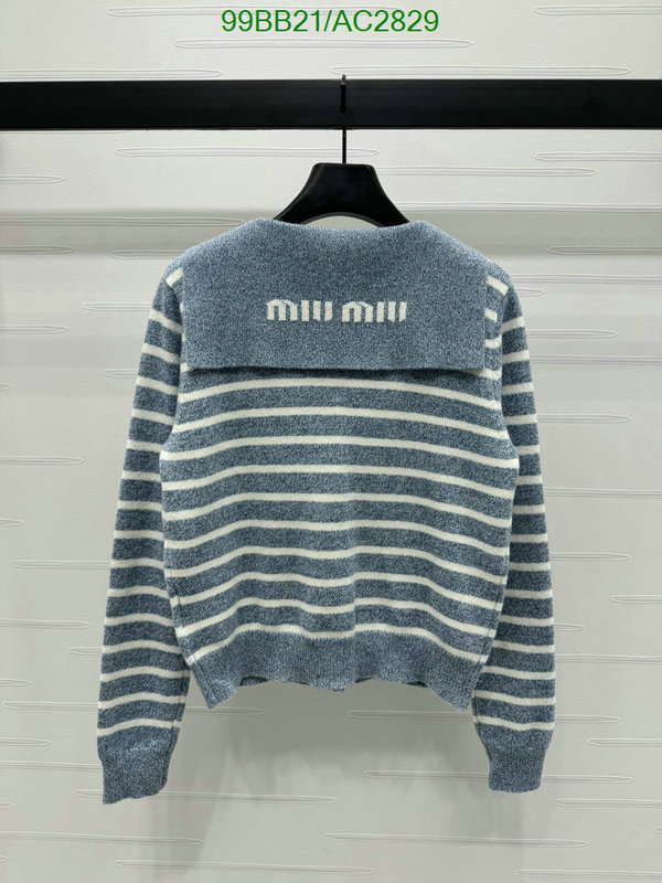 Clothing-MIUMIU Code: AC2829 $: 99USD