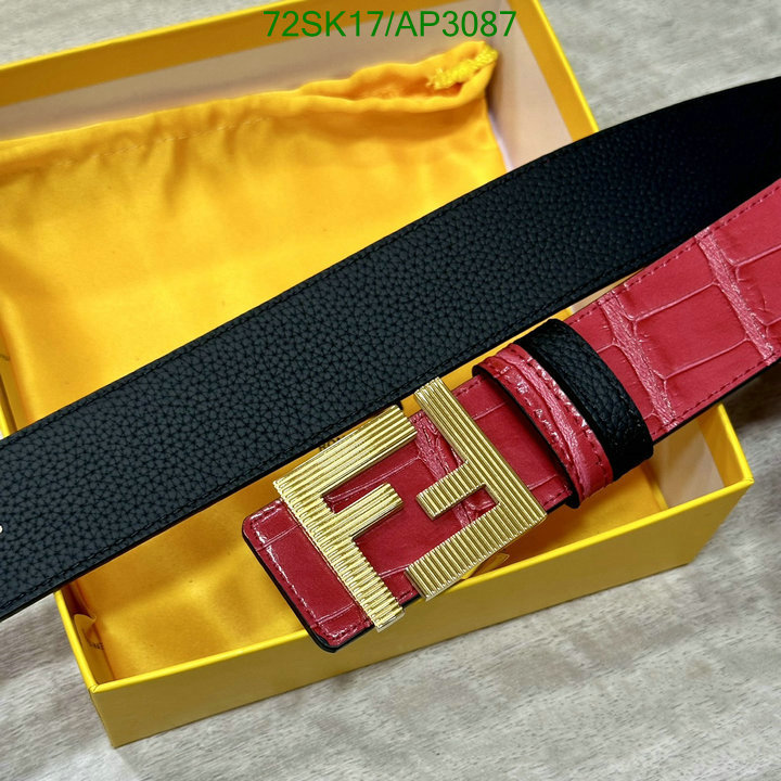 Belts-Fendi Code: AP3087 $: 72USD