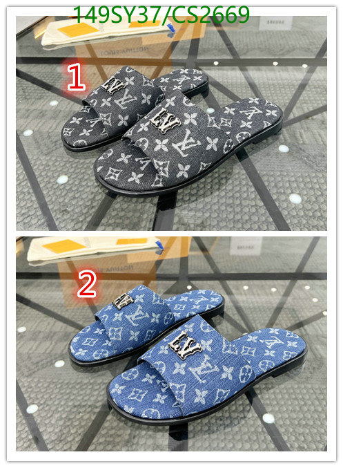 Men shoes-LV Code: CS2569 $: 149USD