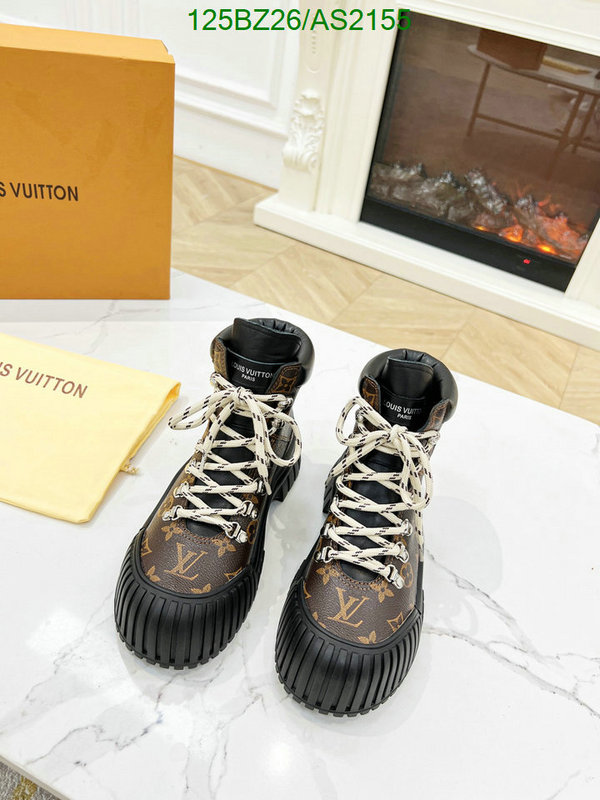 Women Shoes-LV Code: AS2155 $: 125USD