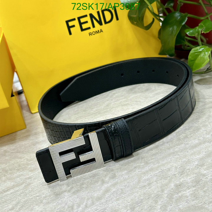 Belts-Fendi Code: AP3087 $: 72USD