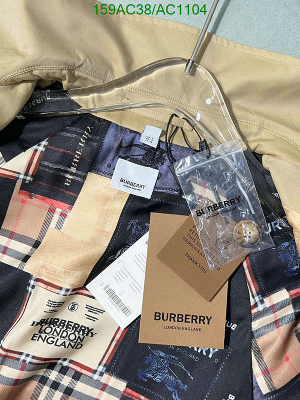 Down jacket Women-Burberry Code: AC1104 $: 159USD